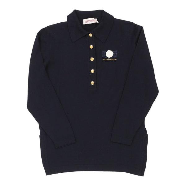 Vintagenavy Roccobarocco Jumper - womens medium
