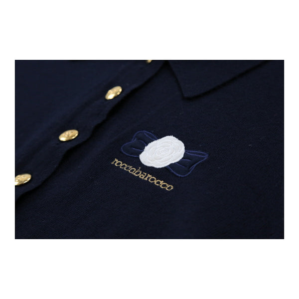 Vintagenavy Roccobarocco Jumper - womens medium