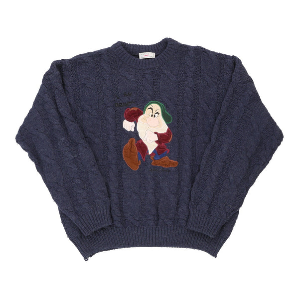 Vintagenavy Segreta Emmanuel Schvili Jumper - womens x-large