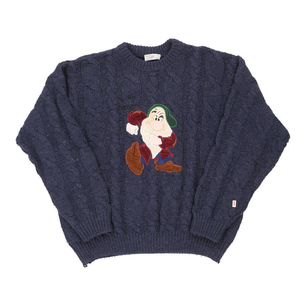 Vintagenavy Segreta Emmanuel Schvili Jumper - womens x-large