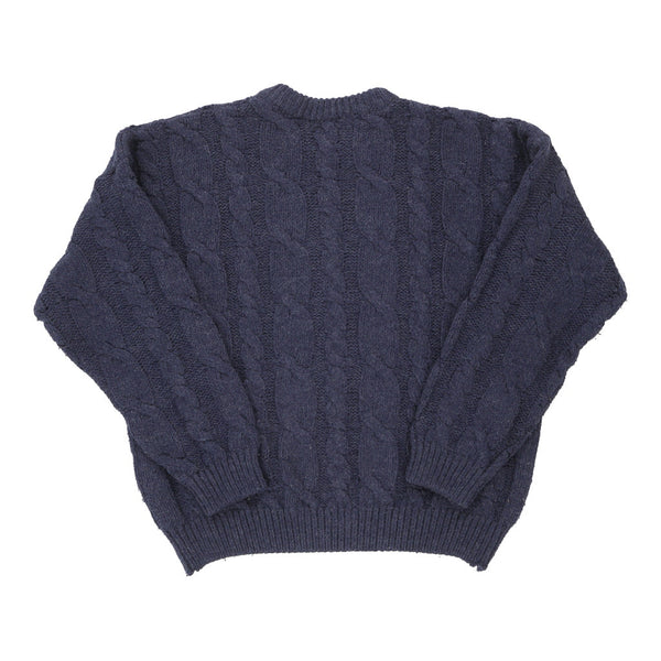 Vintagenavy Segreta Emmanuel Schvili Jumper - womens x-large
