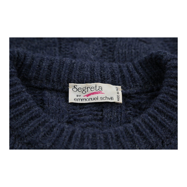 Vintagenavy Segreta Emmanuel Schvili Jumper - womens x-large