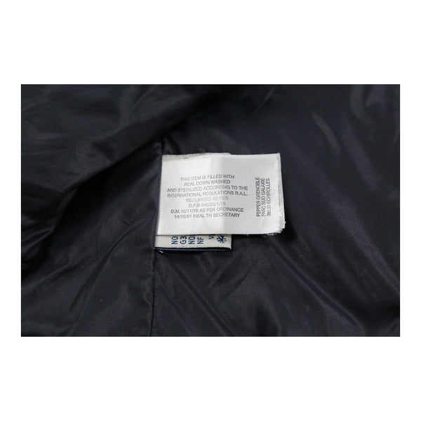 Vintageblack Moncler Puffer - womens medium