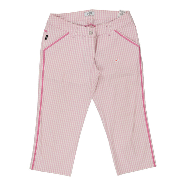 Vintagepink Moschino Jeans Trousers - womens 31" waist