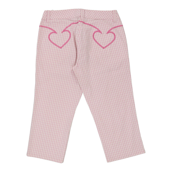 Vintagepink Moschino Jeans Trousers - womens 31" waist