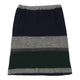 Vintageblock colour Gianfranco Ferre Skirt - womens 28" waist