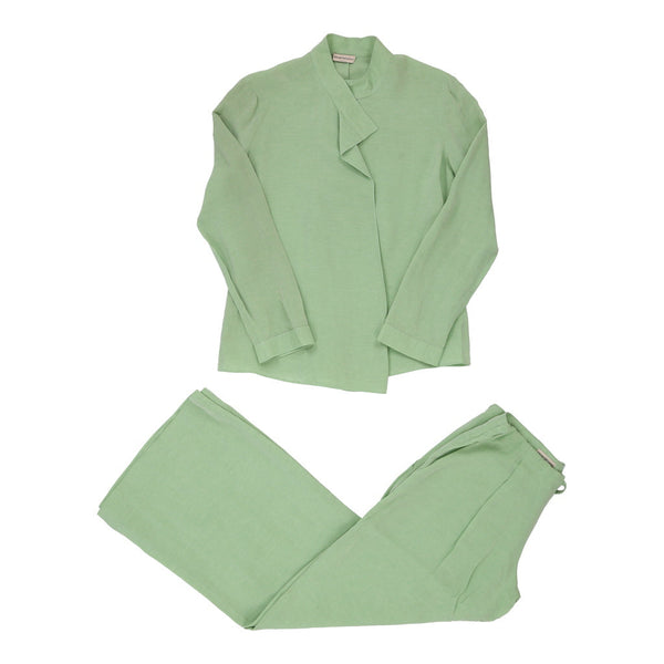 Vintagegreen Emporio Armani Co-Ord - womens medium