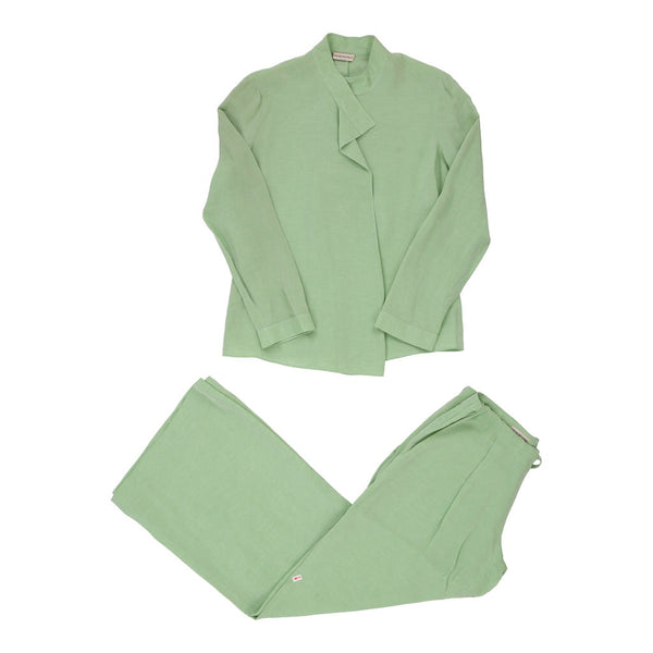 Vintagegreen Emporio Armani Co-Ord - womens medium