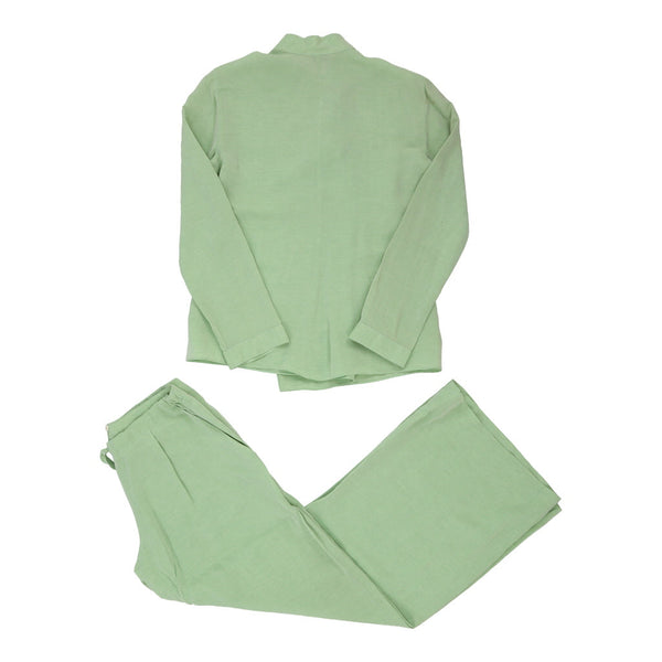 Vintagegreen Emporio Armani Co-Ord - womens medium