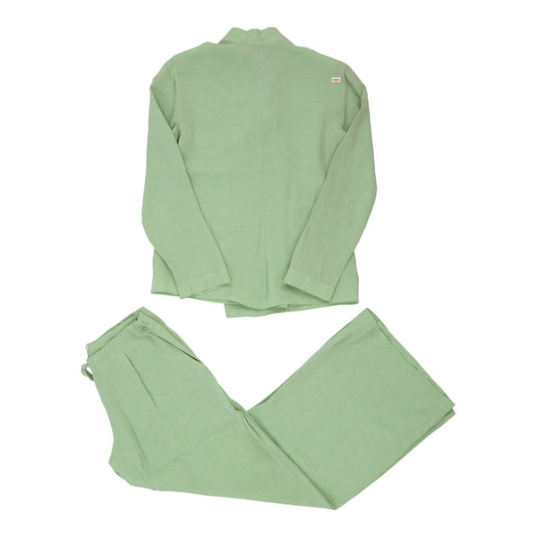 Vintagegreen Emporio Armani Co-Ord - womens medium