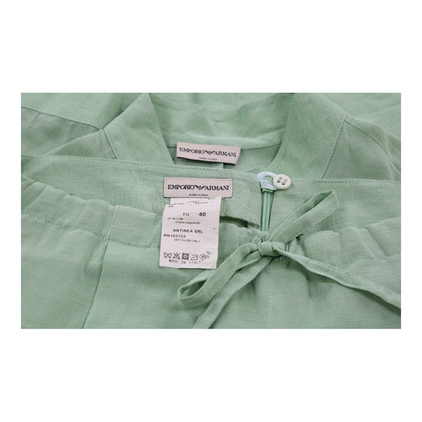 Vintagegreen Emporio Armani Co-Ord - womens medium