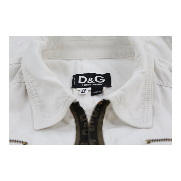 Vintagewhite Dolce & Gabbana Jacket - womens medium