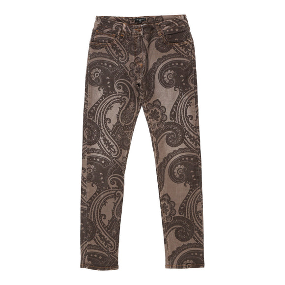 Vintagebrown Etro Trousers - womens 29" waist