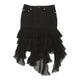 Vintageblack Moschino Jeans Skirt - womens 28" waist