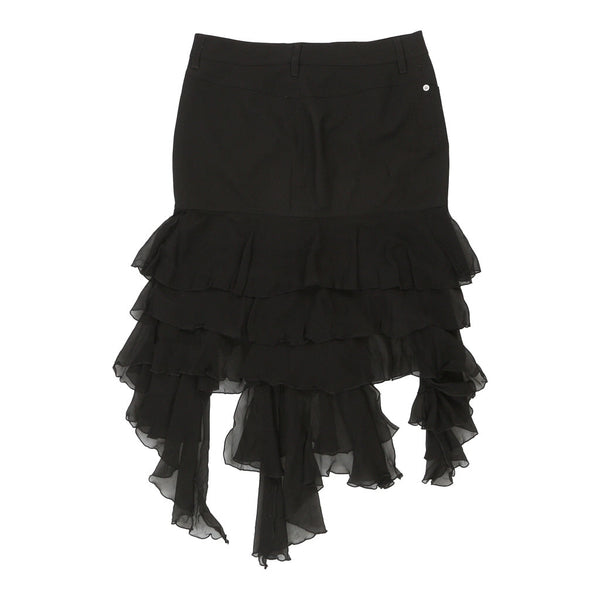 Vintageblack Moschino Jeans Skirt - womens 28" waist