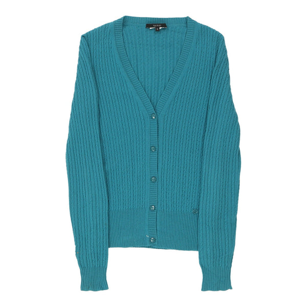 Vintageblue Gucci Cardigan - womens small