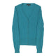 Vintageblue Gucci Cardigan - womens small