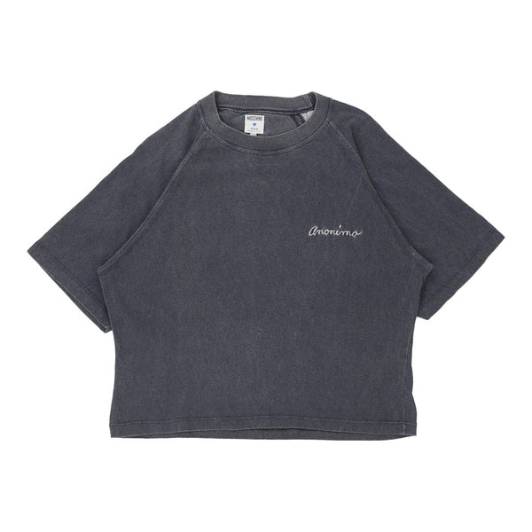 Vintagegrey Moschino Jeans T-Shirt - womens x-large