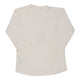 Vintagewhite Burberry London Long Sleeve Top - womens medium