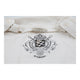 Vintagewhite Burberry London Long Sleeve Top - womens medium