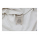 Vintagewhite Burberry London Long Sleeve Top - womens medium