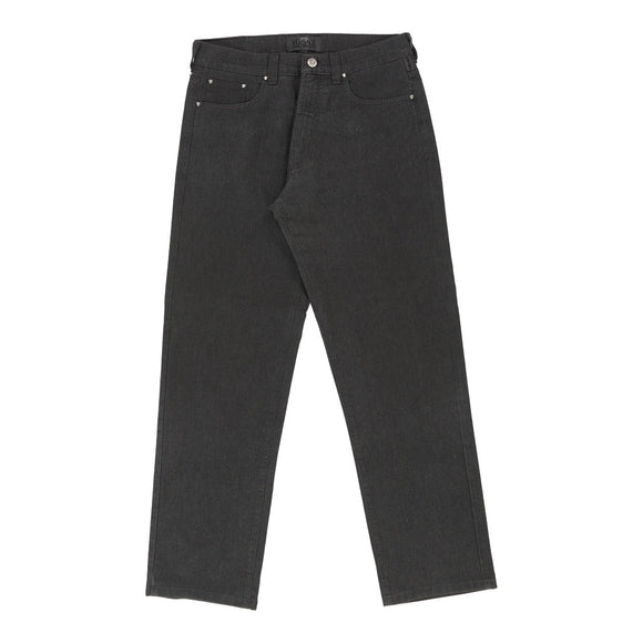 Vintagegrey Versace Jeans Couture Trousers - womens 30" waist