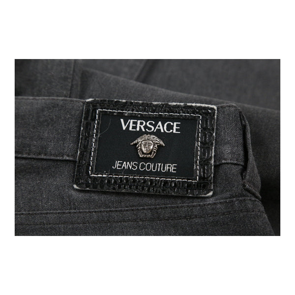 Vintagegrey Versace Jeans Couture Trousers - womens 30" waist