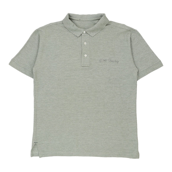 Vintagegreen Best Company Polo Shirt - mens large