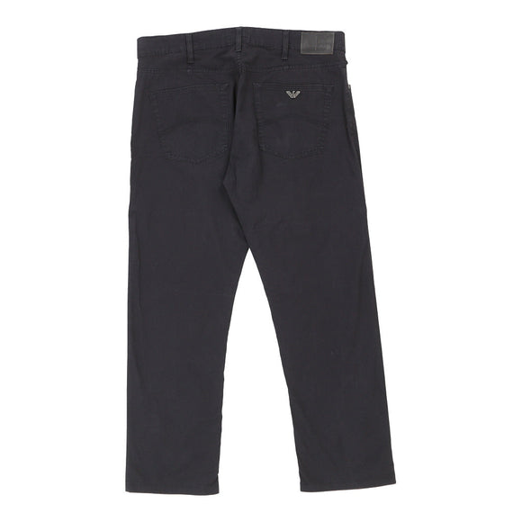 Vintagenavy Armani Jeans Trousers - mens 37" waist