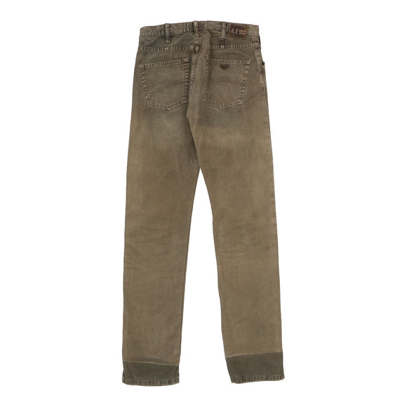 Vintagegreen Armani Jeans Trousers - mens 29" waist