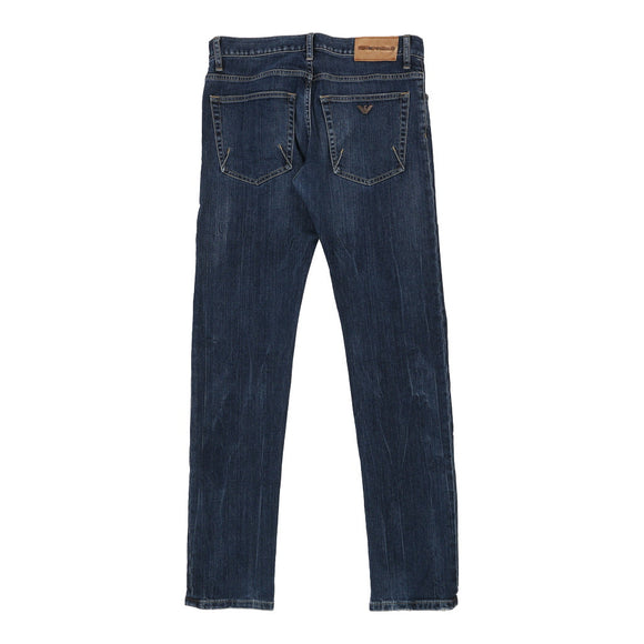 Vintageblue Emporio Armani Jeans - mens 34" waist