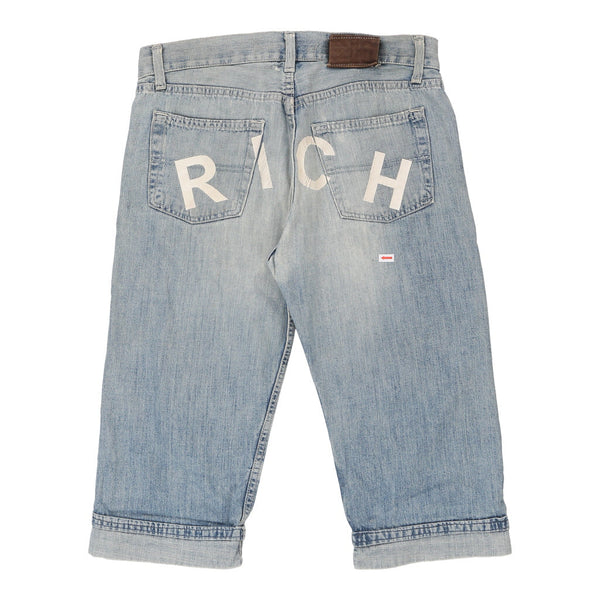 Vintageblue Richmond Denim Shorts - mens 32" waist