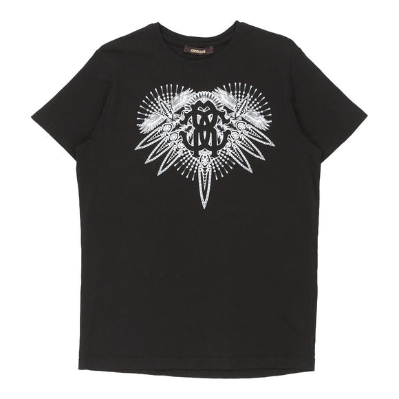 Vintageblack Roberto Cavalli T-Shirt - mens large