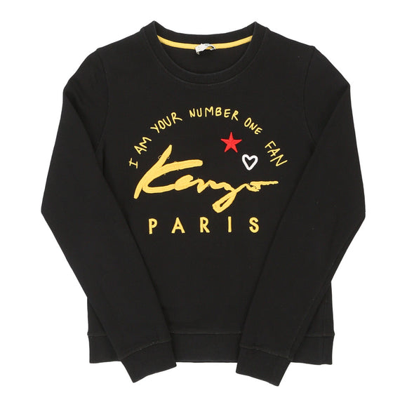 Vintageblack Paris Kenzo Sweatshirt - womens small