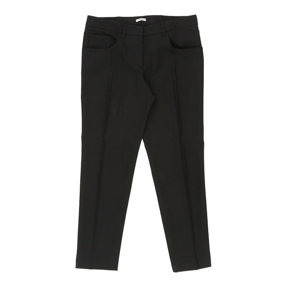 Vintageblack Miu Miu Trousers - womens 32" waist