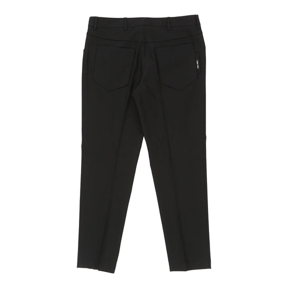 Vintageblack Miu Miu Trousers - womens 32" waist