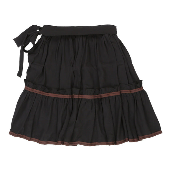 Vintageblack Miu Miu Skirt - womens 29" waist