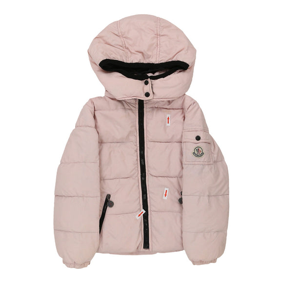 Vintage pink Age 2 Moncler Puffer - girls x-small
