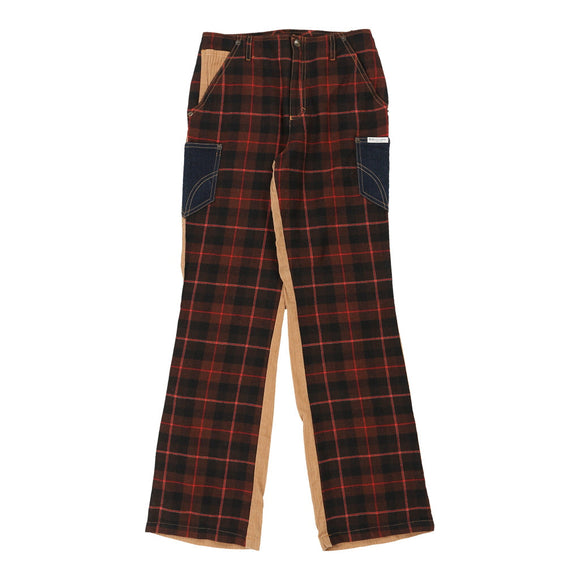 Vintage brown Age 12 Dolce & Gabbana Cord Trousers - boys 26" waist