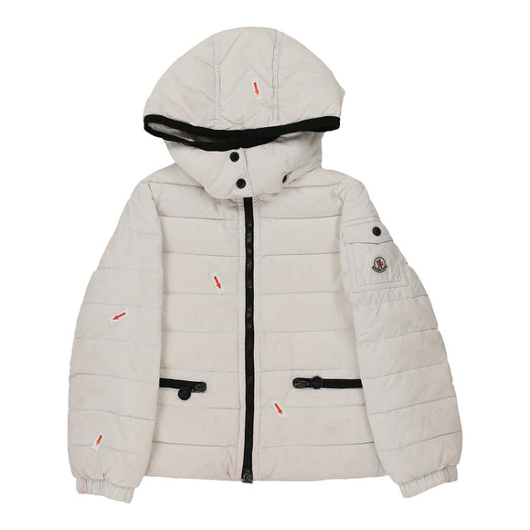 Vintage white Age 6 Moncler Puffer - girls small