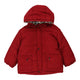 Vintage red Age 3 Burberry Coat - girls x-small