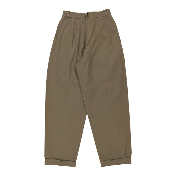 Vintage brown Kenzo Trousers - boys small