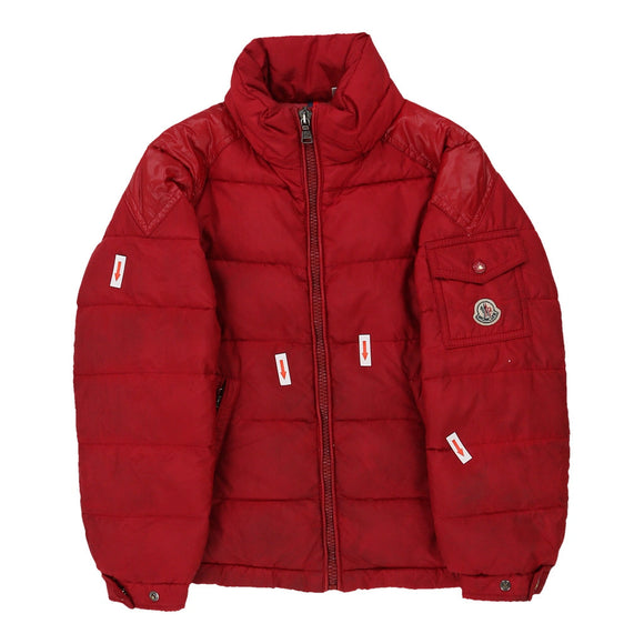 Vintage red Age 6 Moncler Puffer - boys small