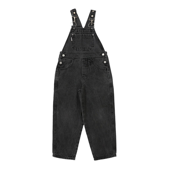 Vintage black Age 7 Guess Dungarees - girls small