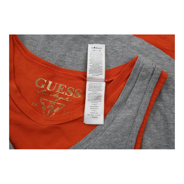 Vintage grey Age 10-12 Guess Vest - girls medium
