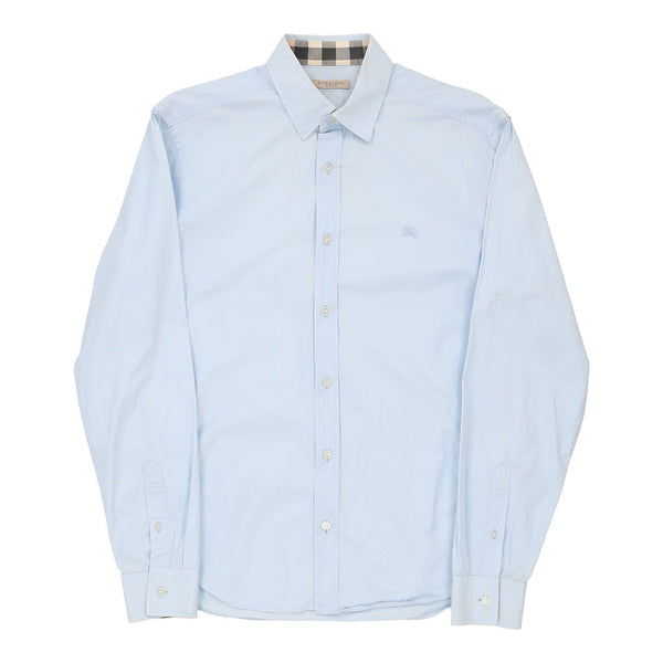 Vintageblue Burberry Brit Shirt - mens medium