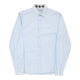 Vintageblue Burberry Brit Shirt - mens medium