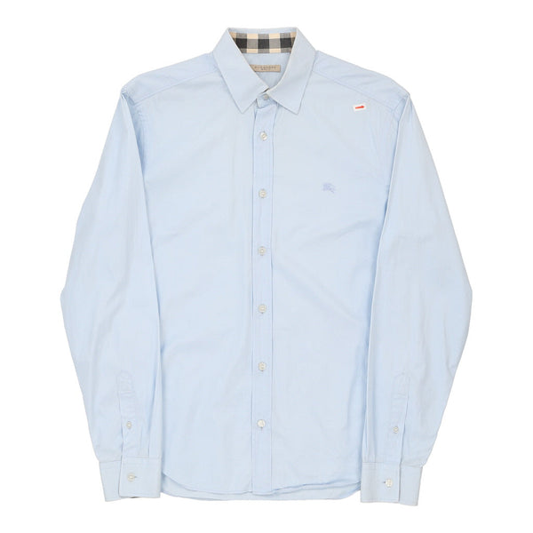 Vintageblue Burberry Brit Shirt - mens medium