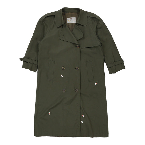 Vintagekhaki Aquascutum Trench Coat - womens xxx-large