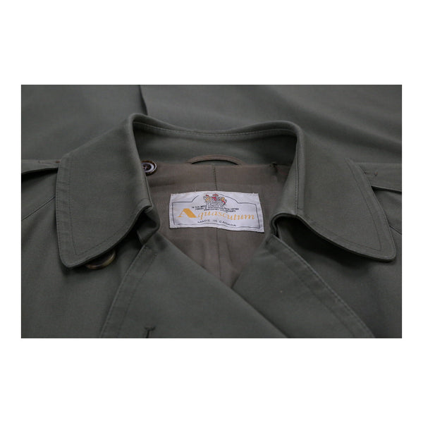 Vintagekhaki Aquascutum Trench Coat - womens xxx-large